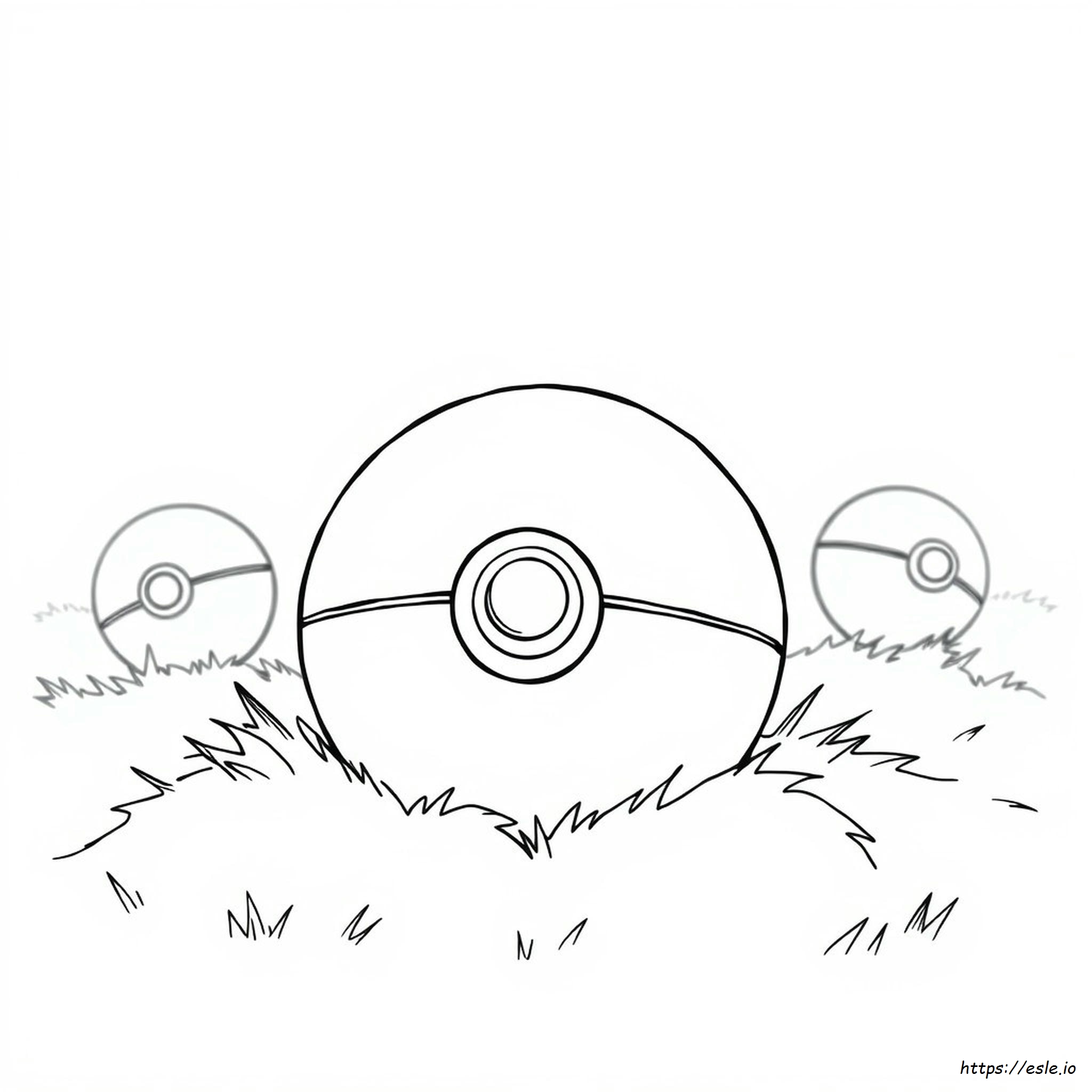 Squishy Pokemon Coloring Pages