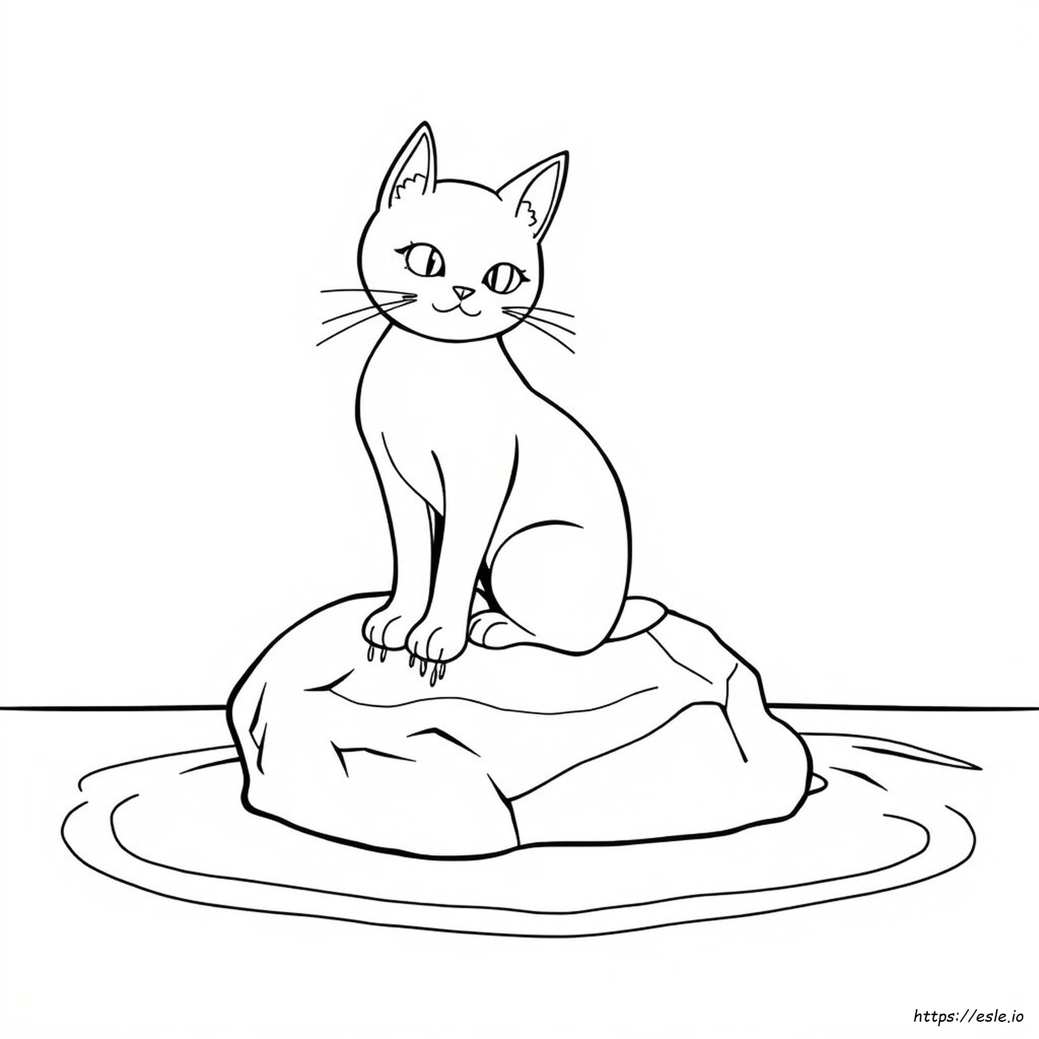 Mer Cat Gambar Mewarnai