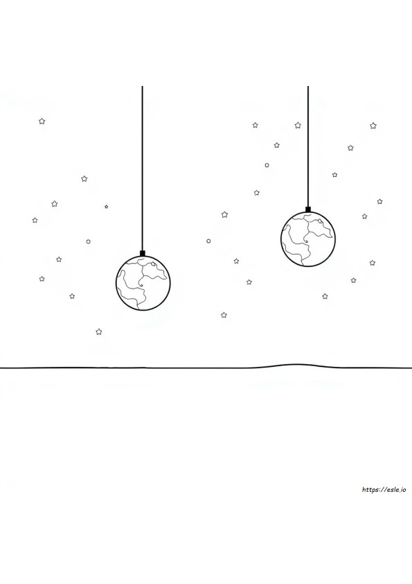 Printable Full Moon Coloring Pages