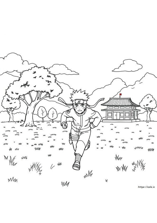 Boruto Colouring