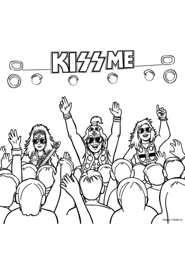 Kiss Me Heavy Rotation Mewarnai Alis