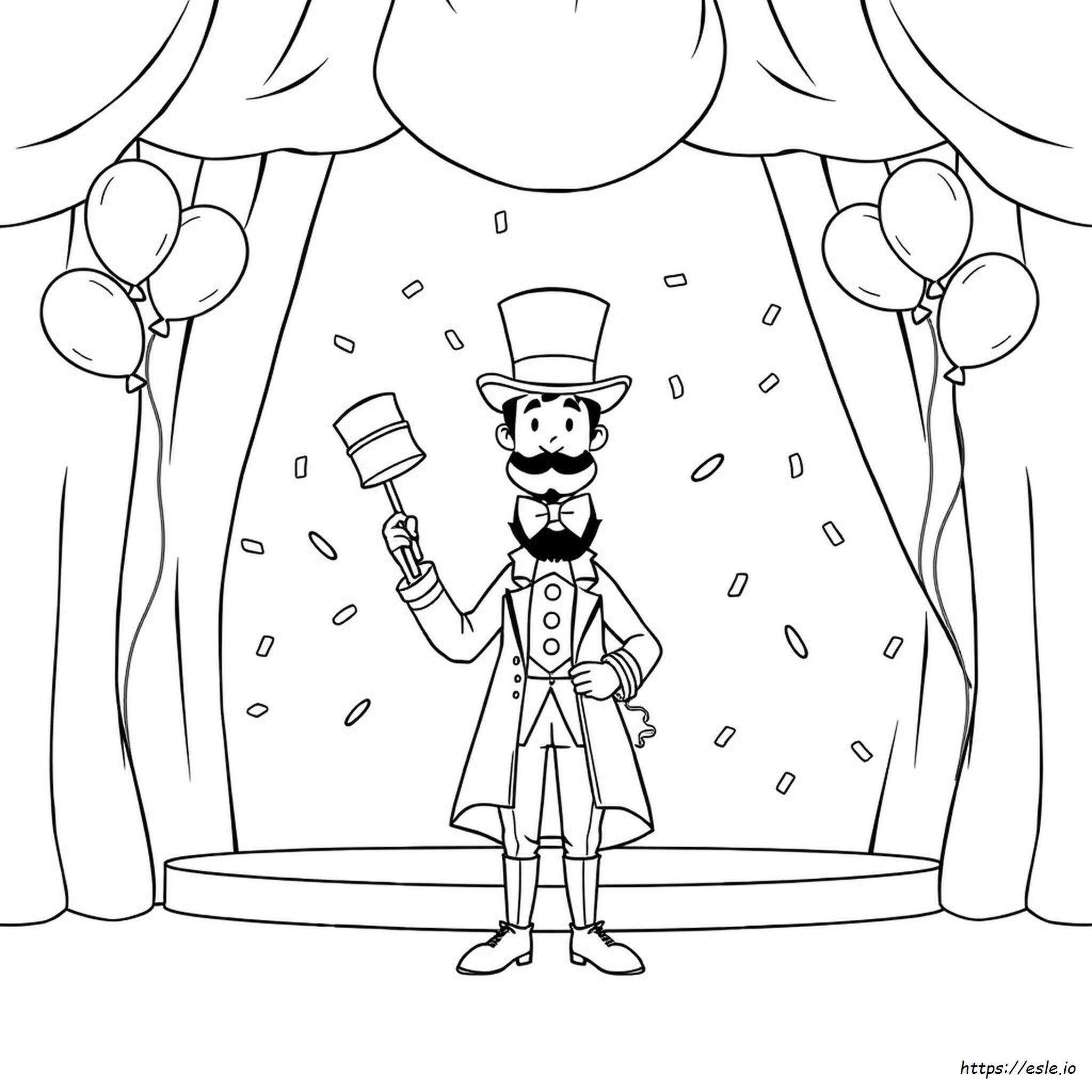 Sorpresa Para Colorear - Imprimible Gratis
