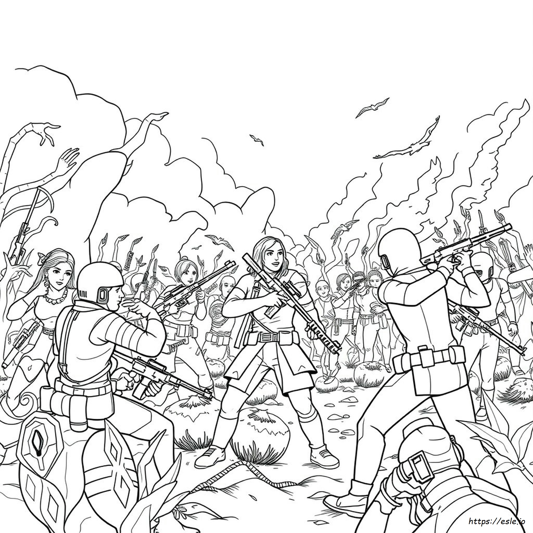 Coloring Pages Of Hunger Games