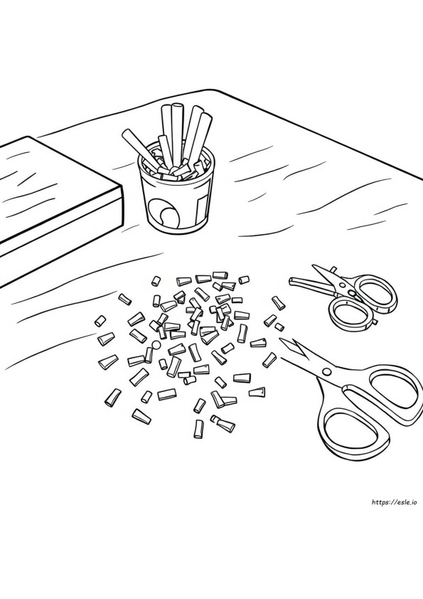 Nails Coloring Sheet
