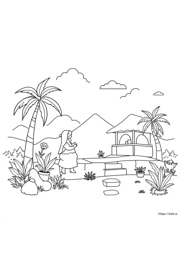 Coloring Sepatu