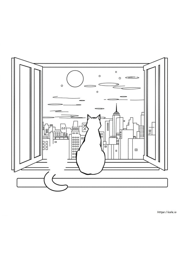 Gatos Para Colorir Para Adultos Grátis