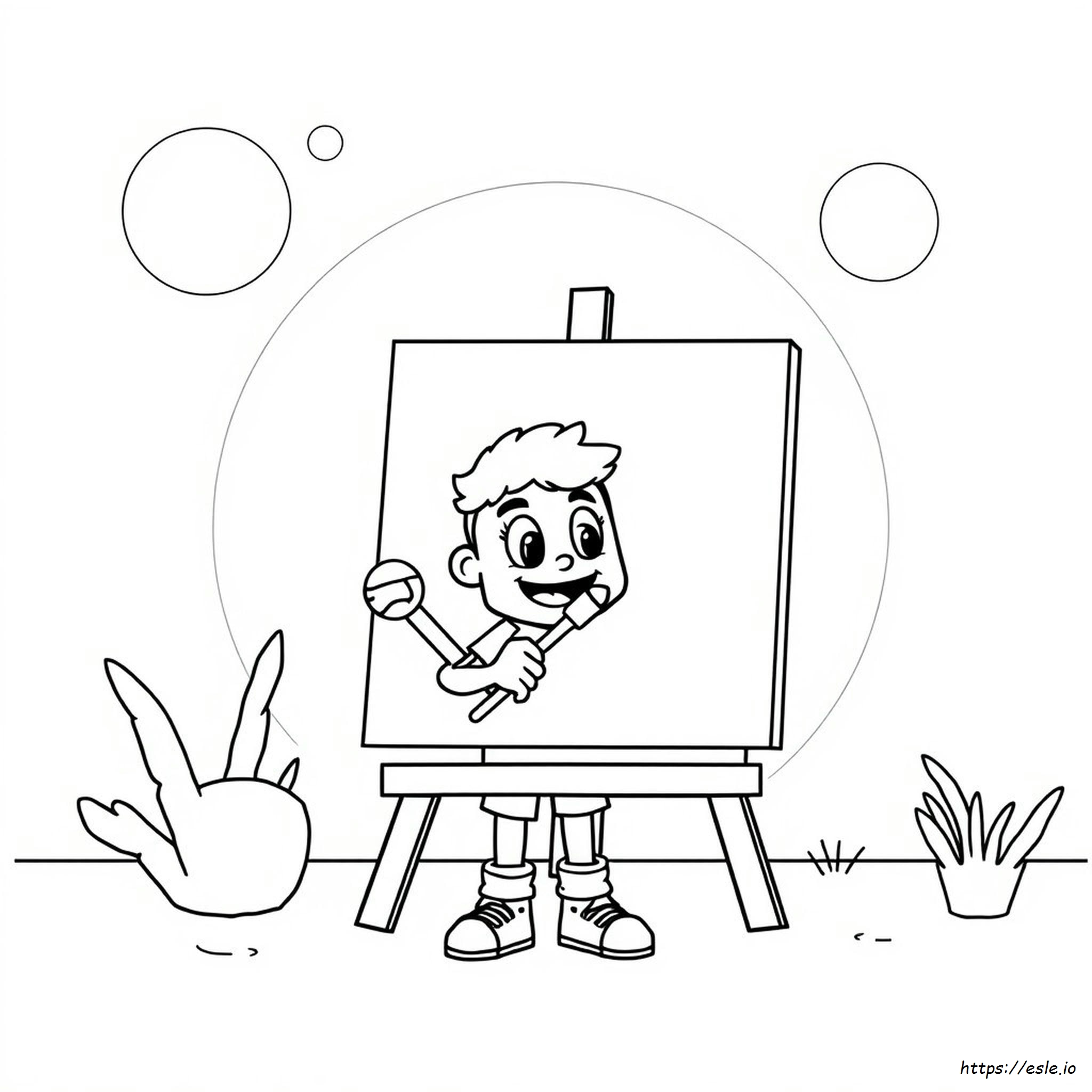Com Pixel Art Coloring Color Number