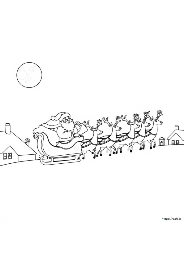 Disegni Da Colorare La Notte Prima Di Natale