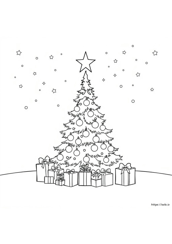 Chridtmas Coloring Pages