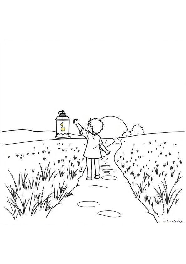 Epiphany Colouring Page