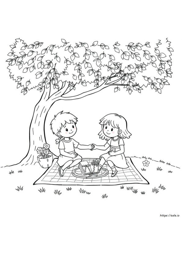 2 Best Friends Coloring Pages