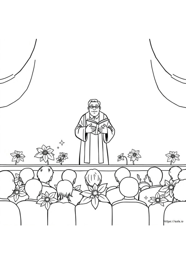 Disegni Da Colorare Stampabili Per L'apprezzamento Del Pastore