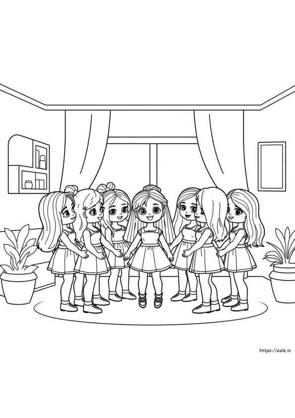 Disegni Da Colorare Omg Dolls Da Stampare