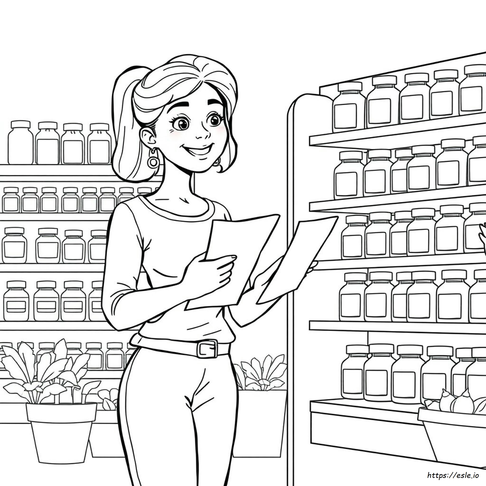Where Can I Buy Food Coloring - Free Printable Coloring Page