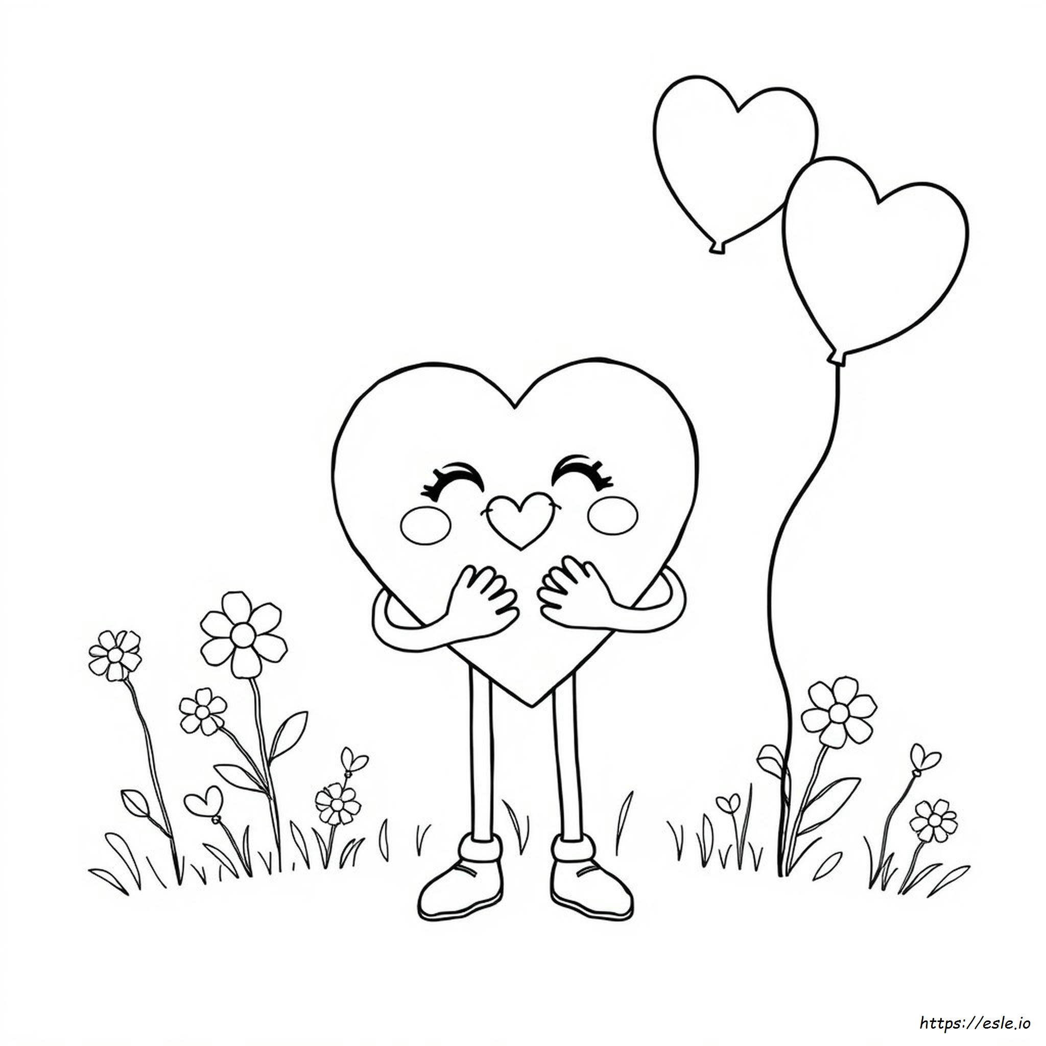 Süße Valentinstag Ausmalbilder Für Erwachsene
