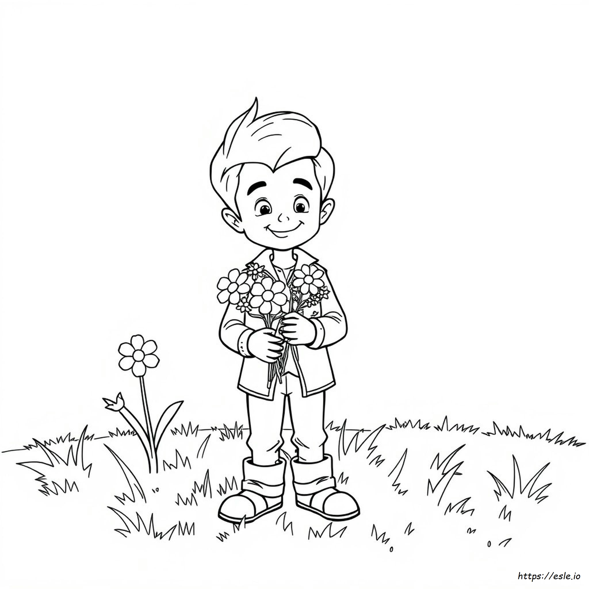 Halaman Mewarnai Edward - Gambar Untuk Dicetak