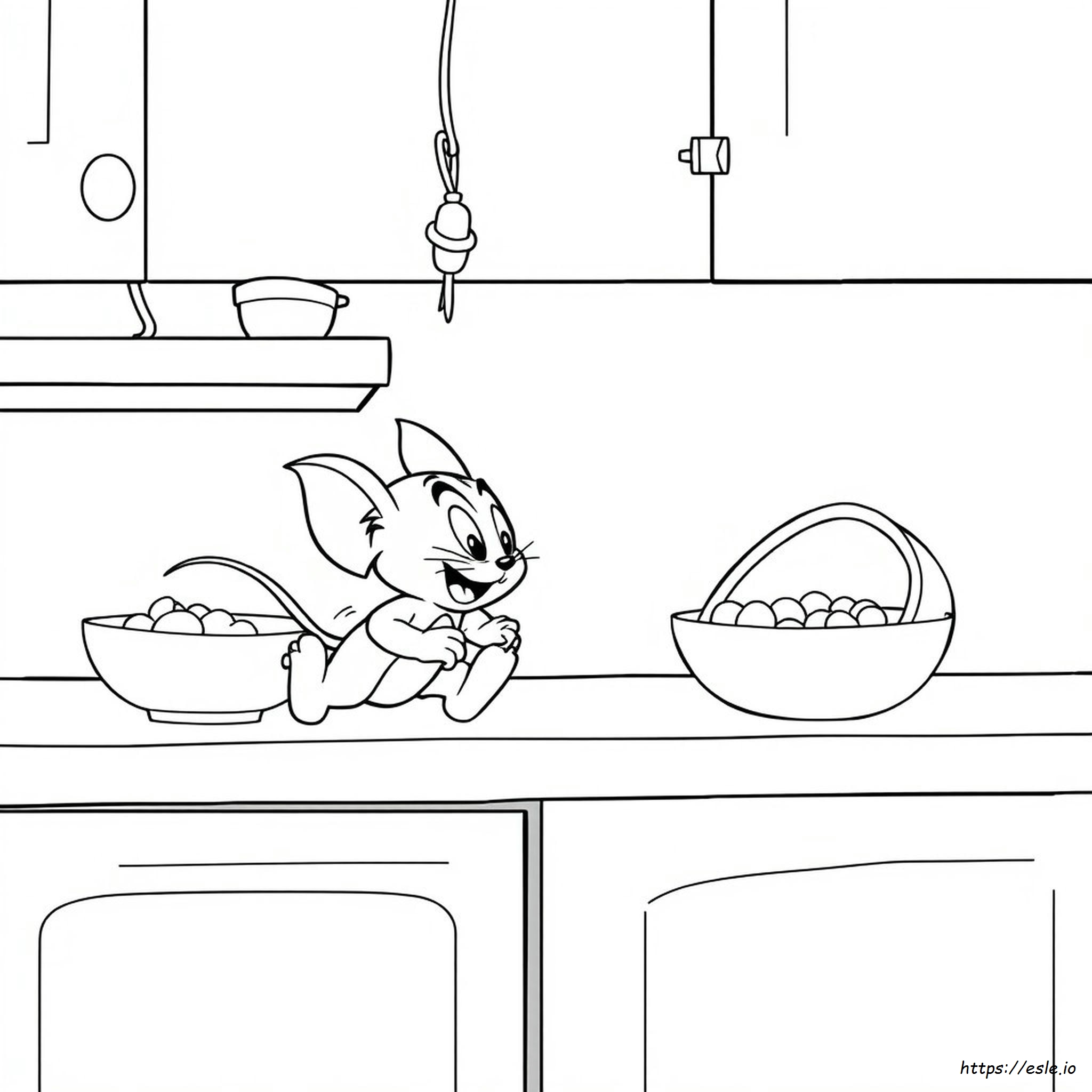 Jerry Von Tom Und Jerry Ausmalbilder
