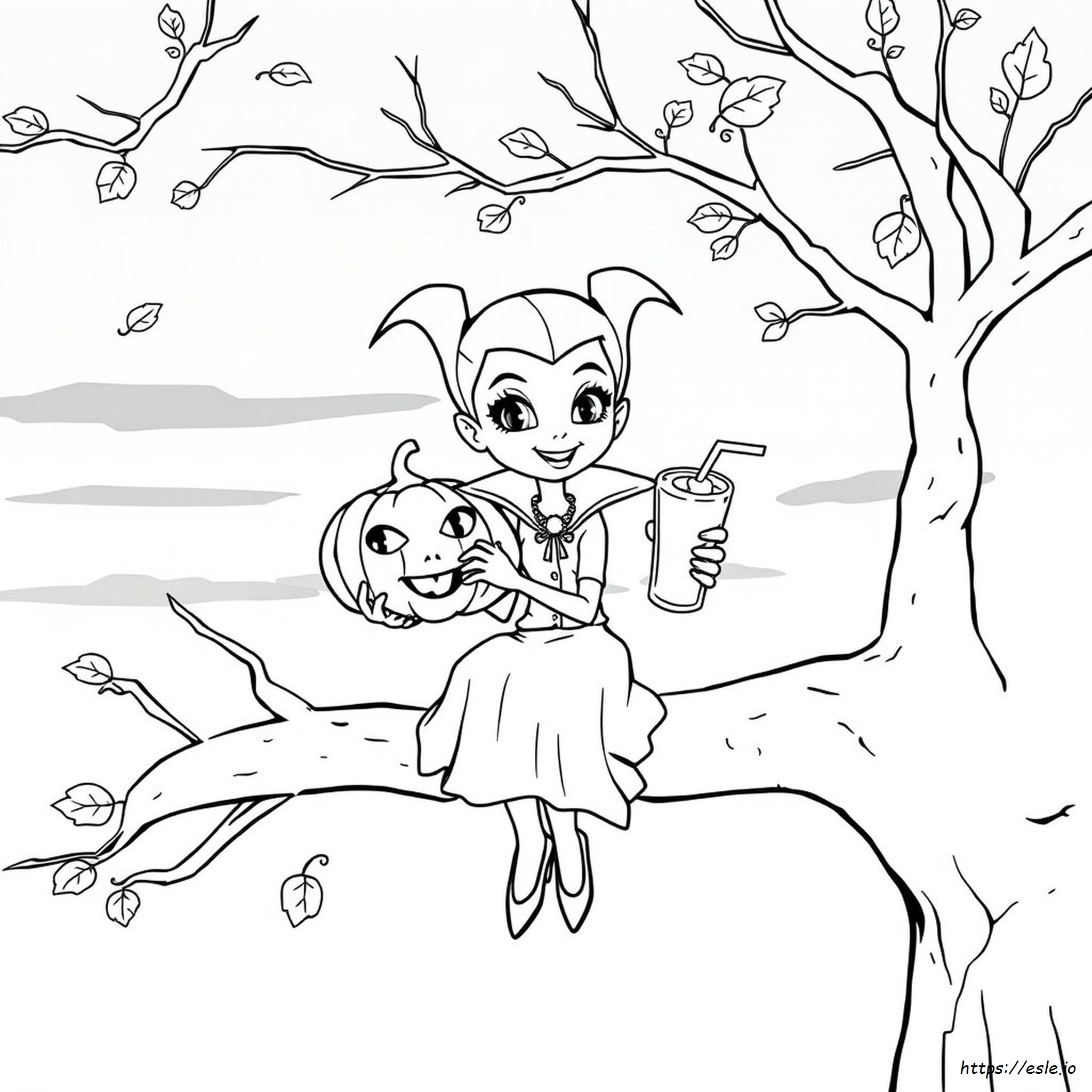 Free Vampirina Coloring Pages