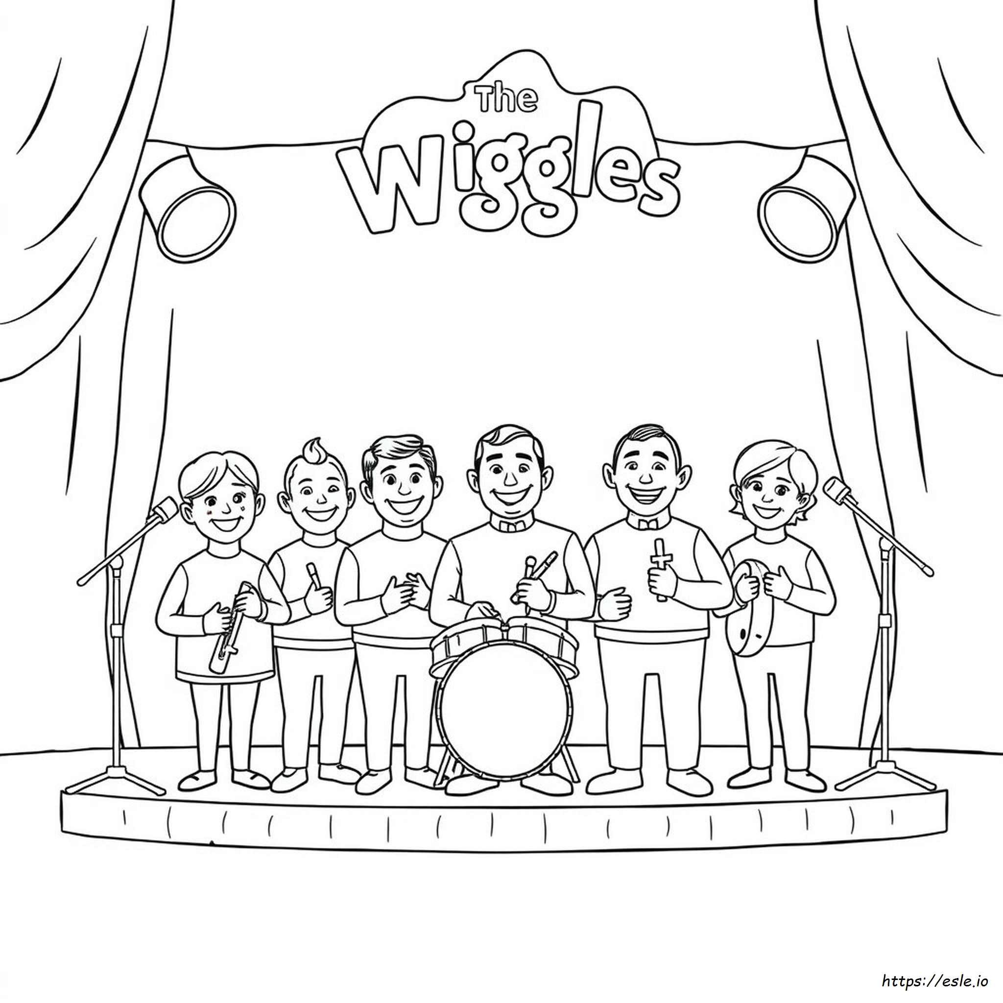 Coloring Pages Of Wiggles