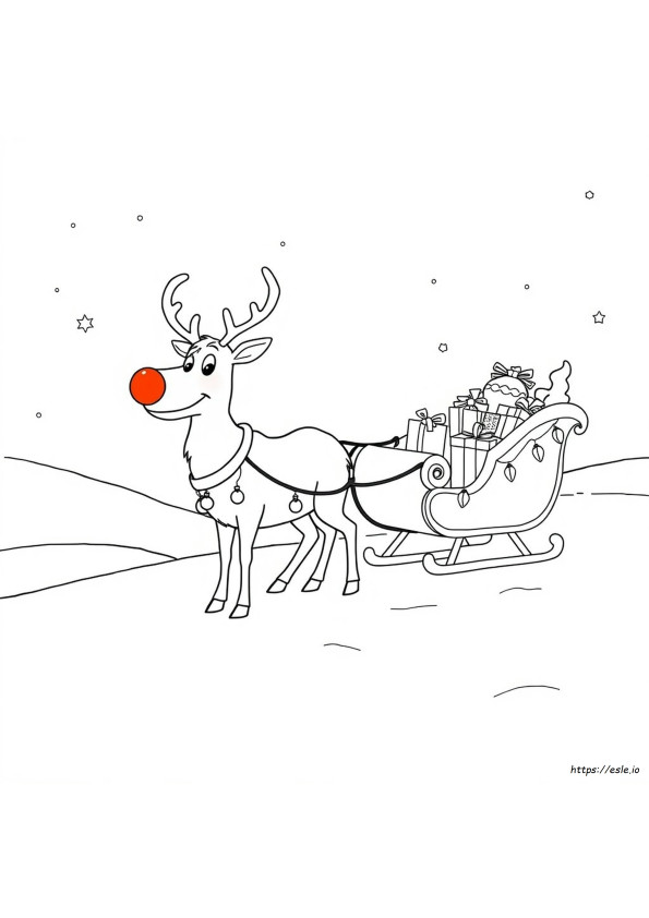 Rudolf Colouring