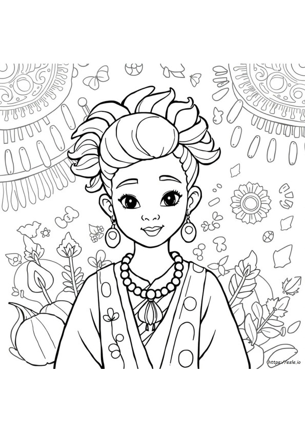 Ethnic Hair Coloring