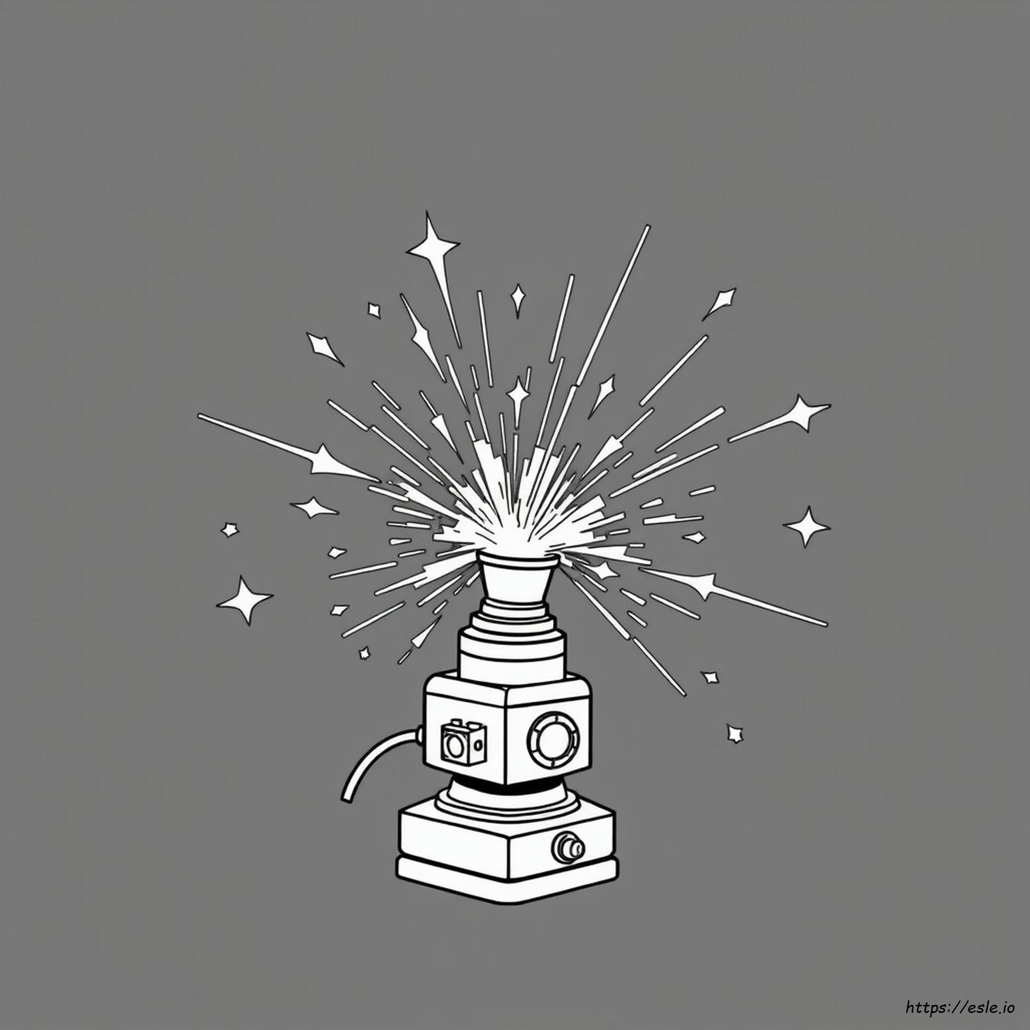 Sparks Coloring Pages