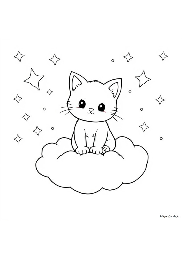 Free Printable Kitty Coloring Pages
