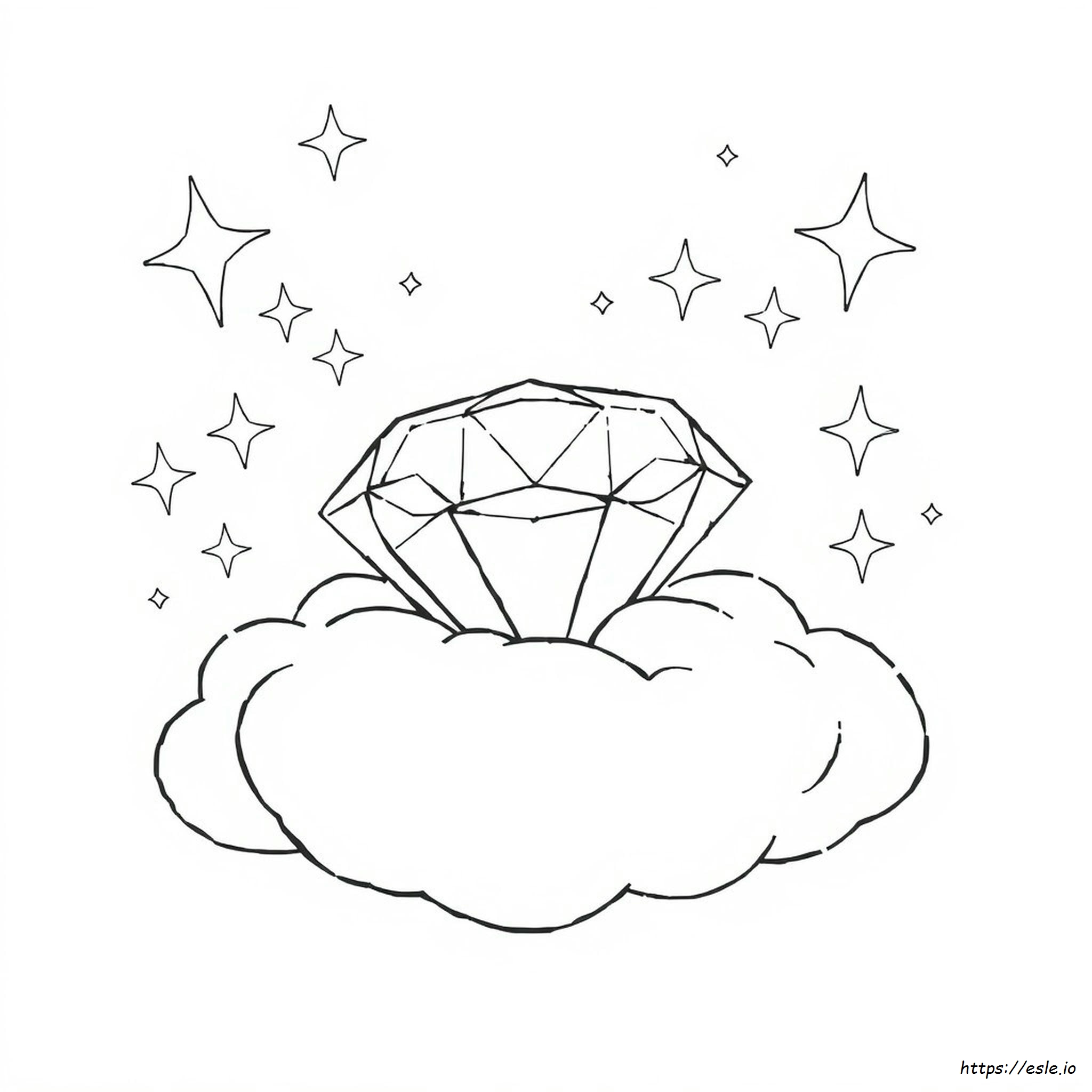 Diamant Ausmalbilder
