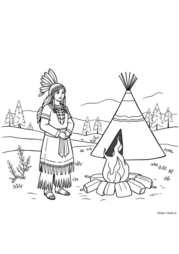 Disegni Da Colorare Di Cheyenne