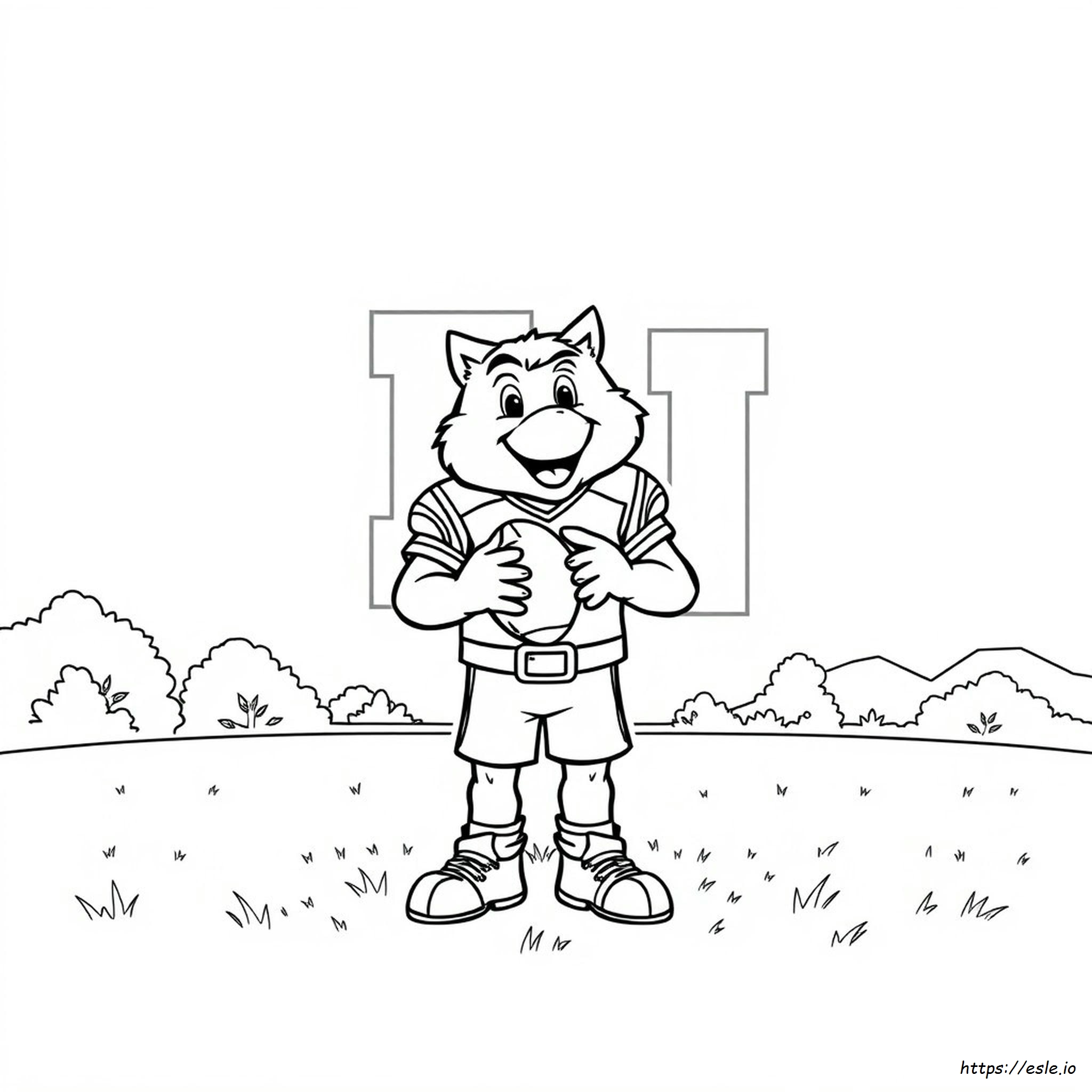 Mewarnai Gambar Husker