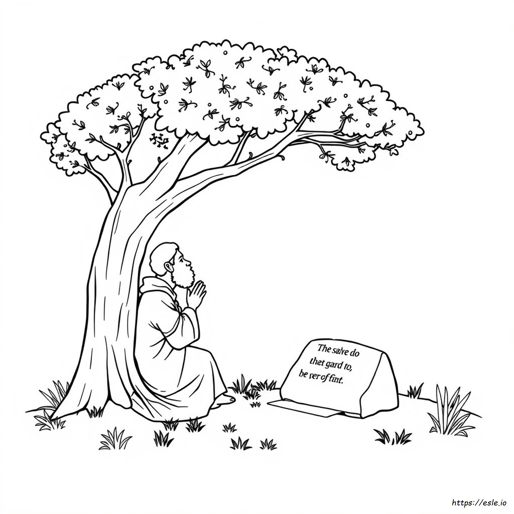 23Rd Psalm Coloring Page