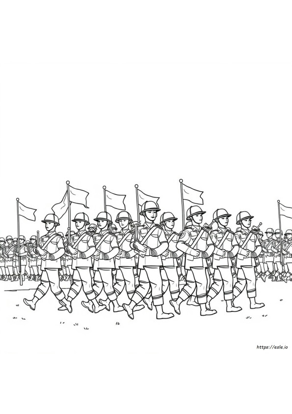 Coloring Pages For Soldiers