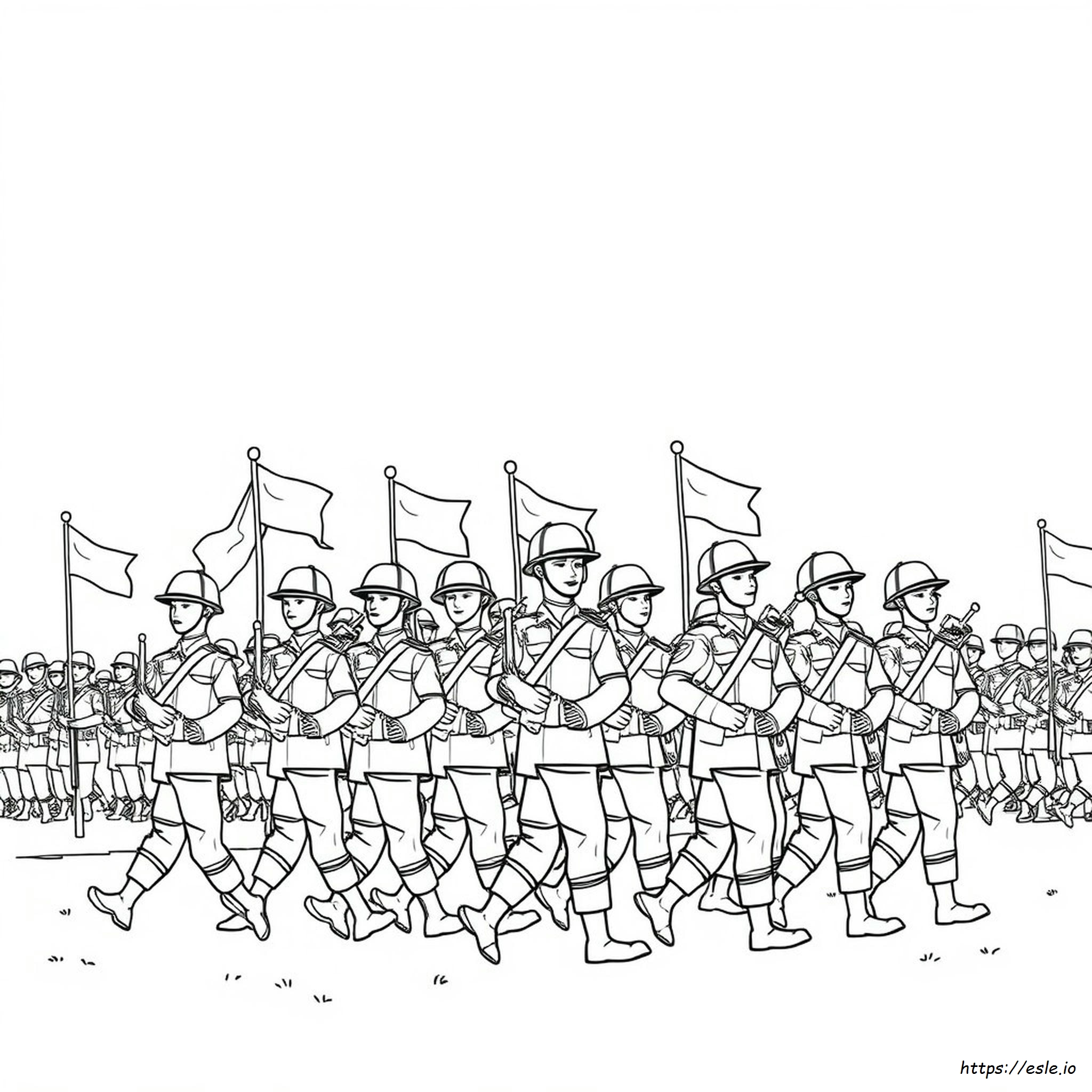 Coloring Pages For Soldiers