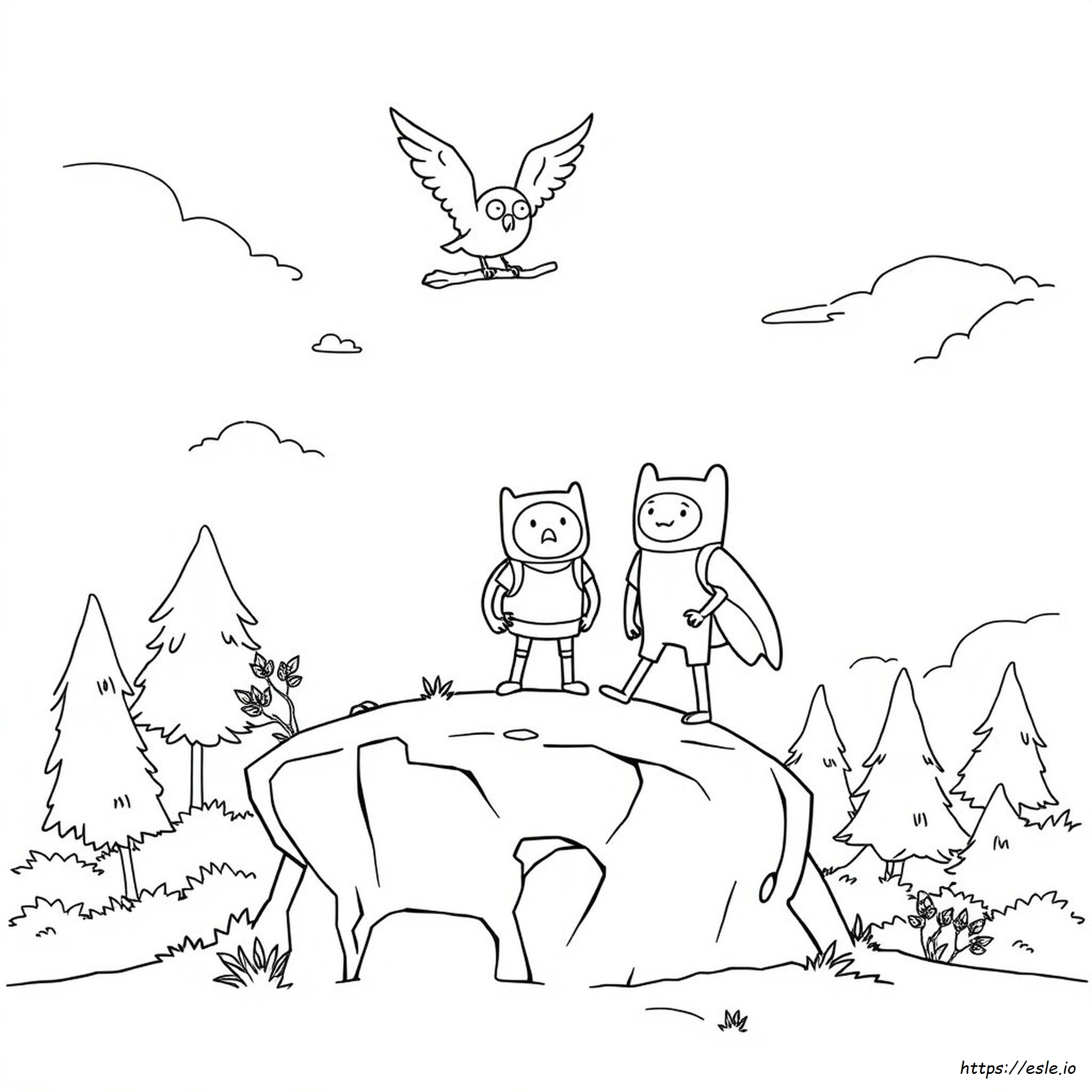 Free Printable Adventure Time Coloring Pages