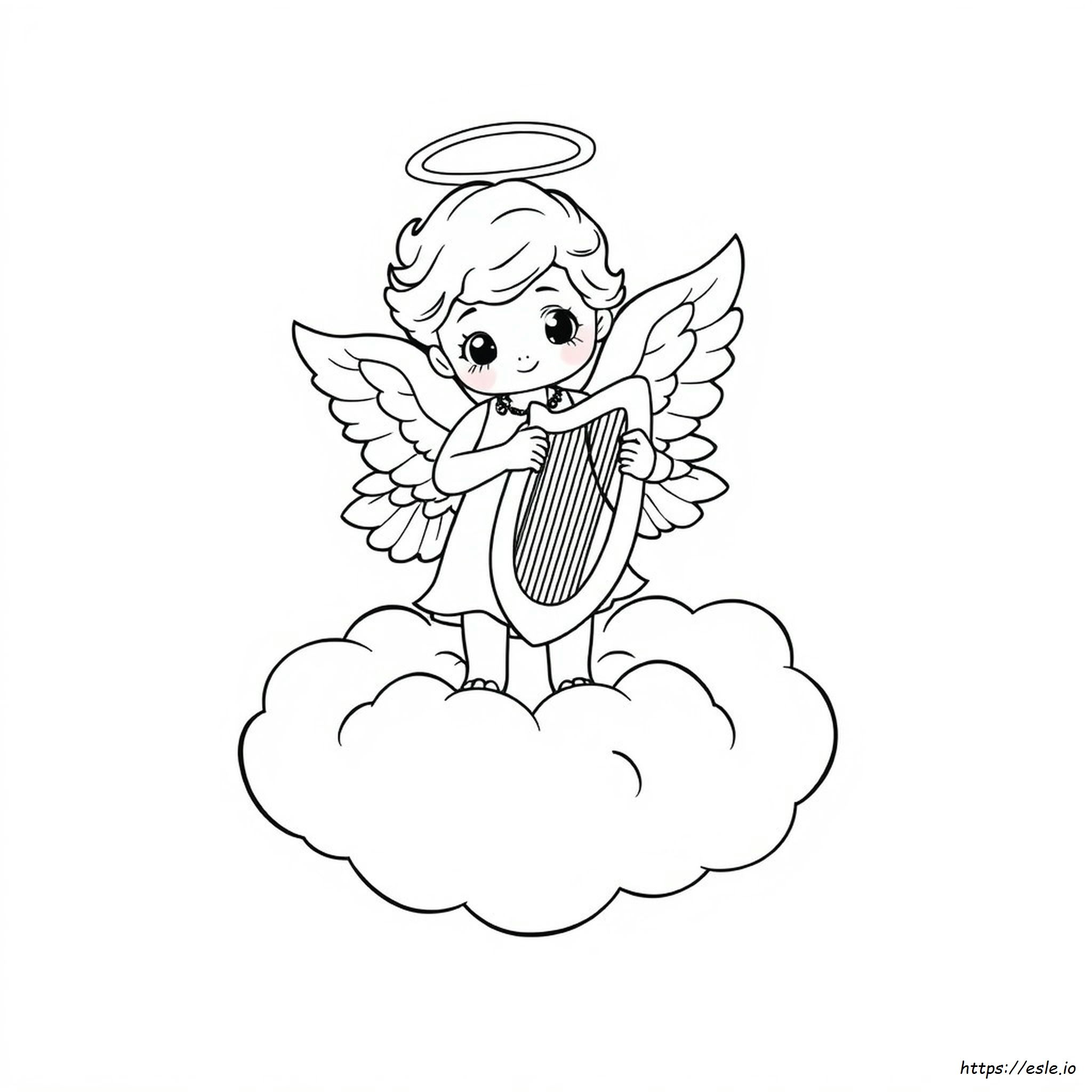 Angel Lol Coloring Page
