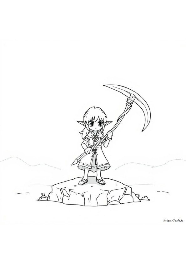 Asriel Kolorowanki