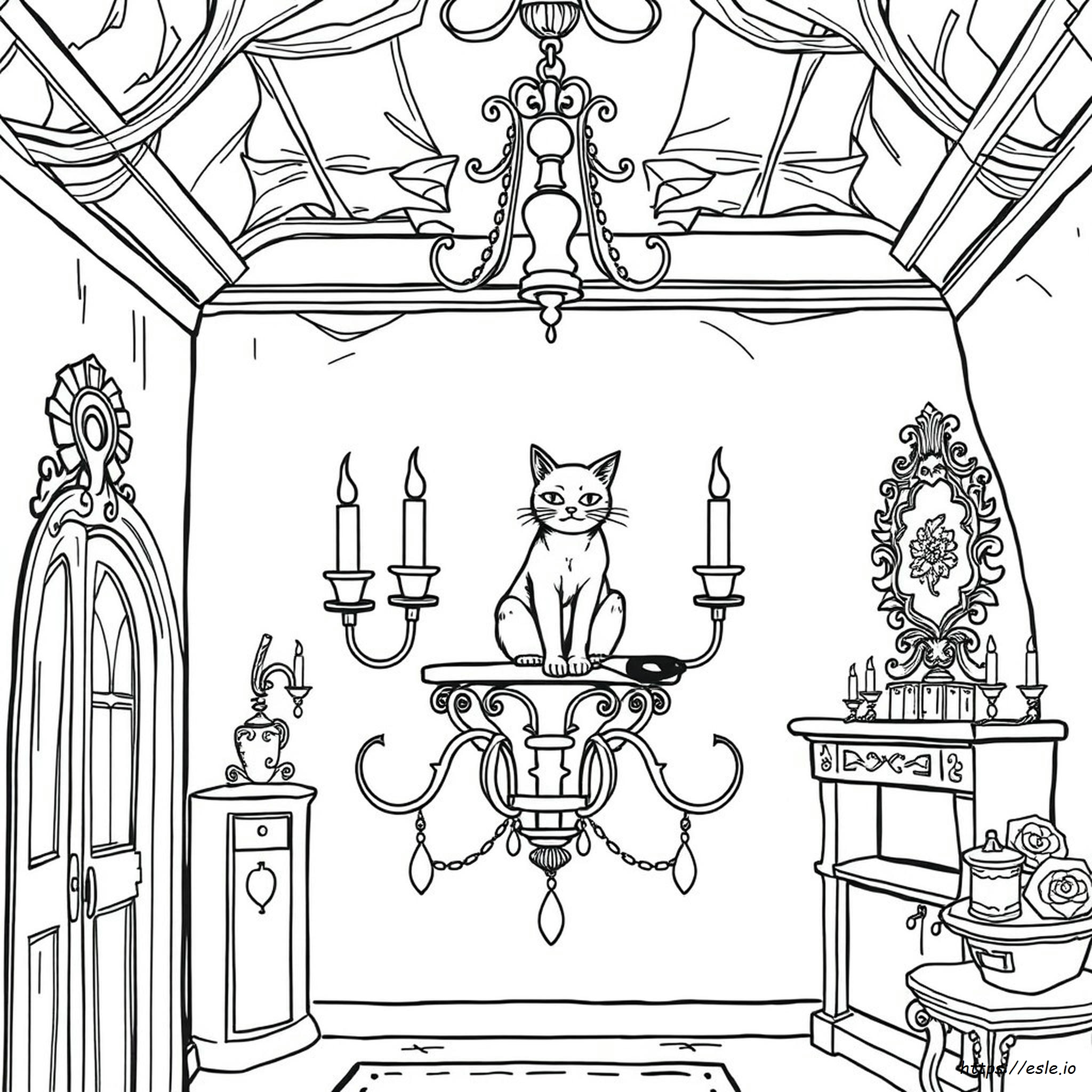 Pastel Goth Coloring Pages Free
