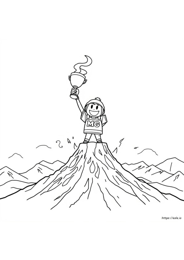 Mlg Coloring Pages