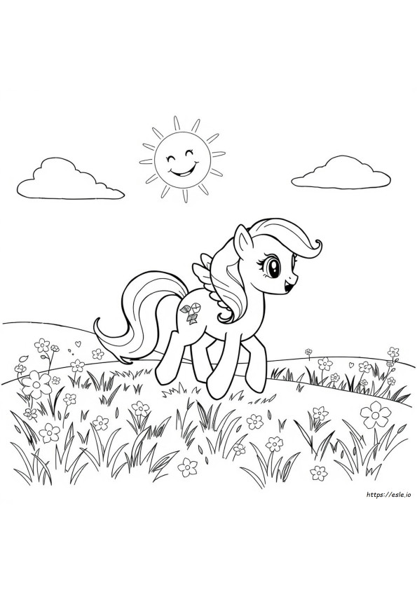 My Little Pony Movie Coloring Pages