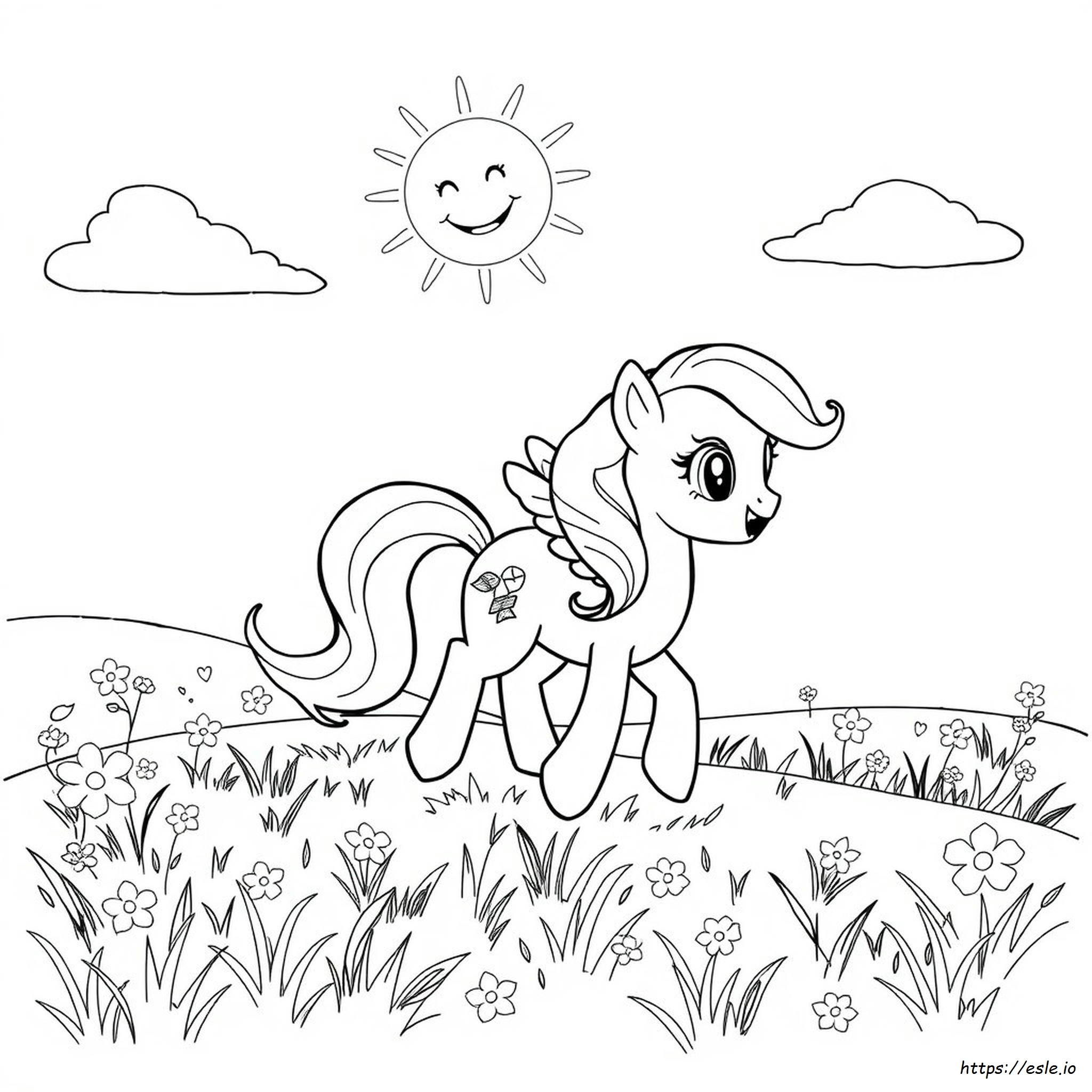 My Little Pony Movie Coloring Pages