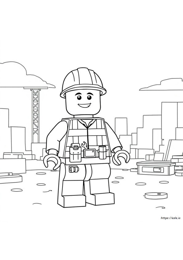 Emmet Lego Movie 2 Coloring Pages