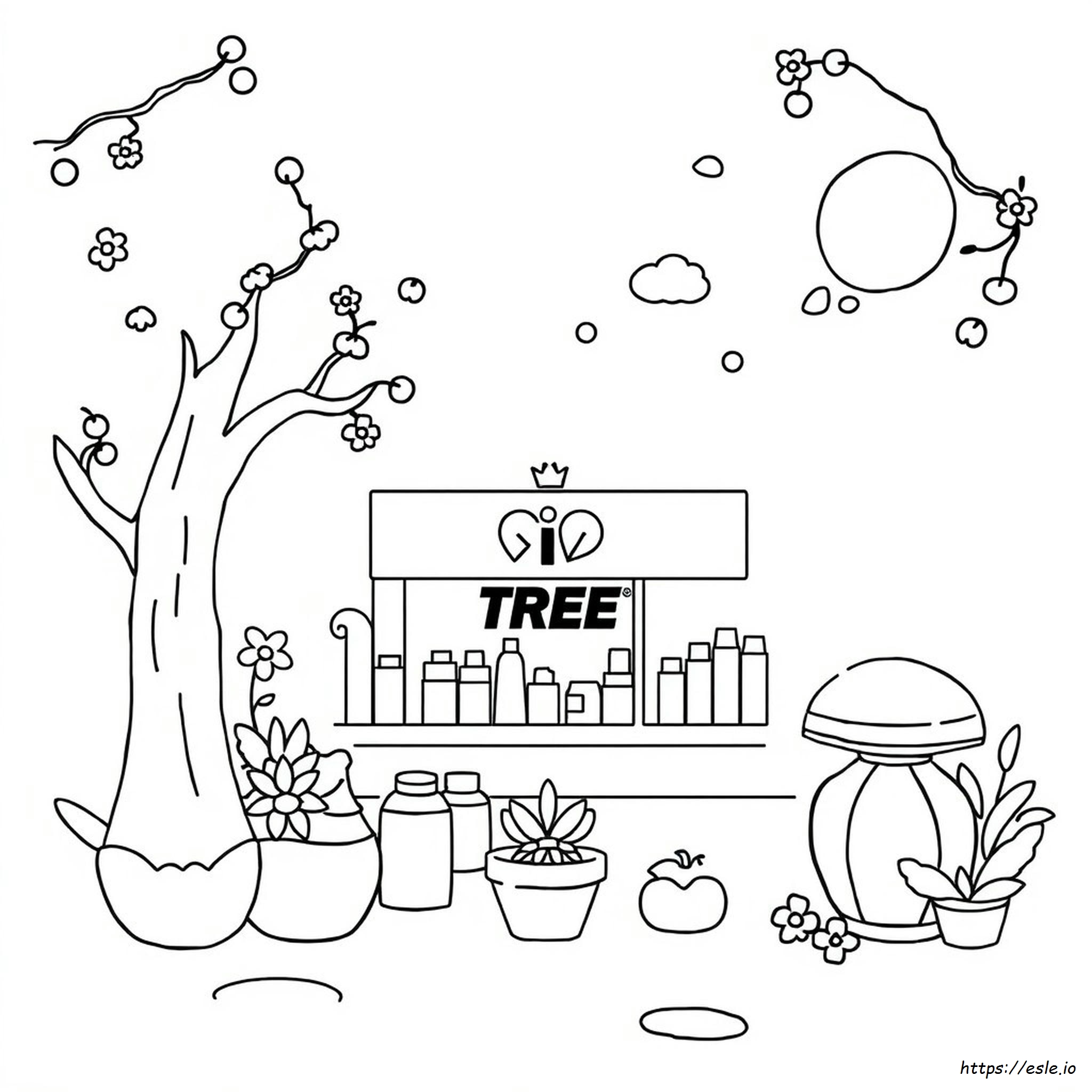 Dessin Colorant Alimentaire Dollar Tree à Imprimer