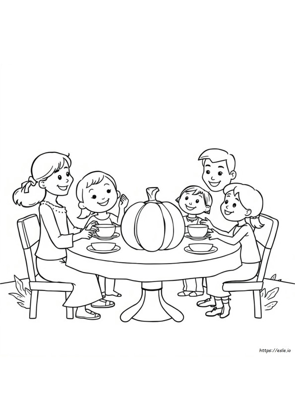 Christian Thanksgiving Coloring Pages Free