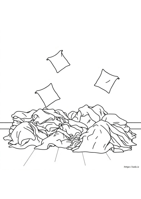 Color Catcher Sheets For Laundry
