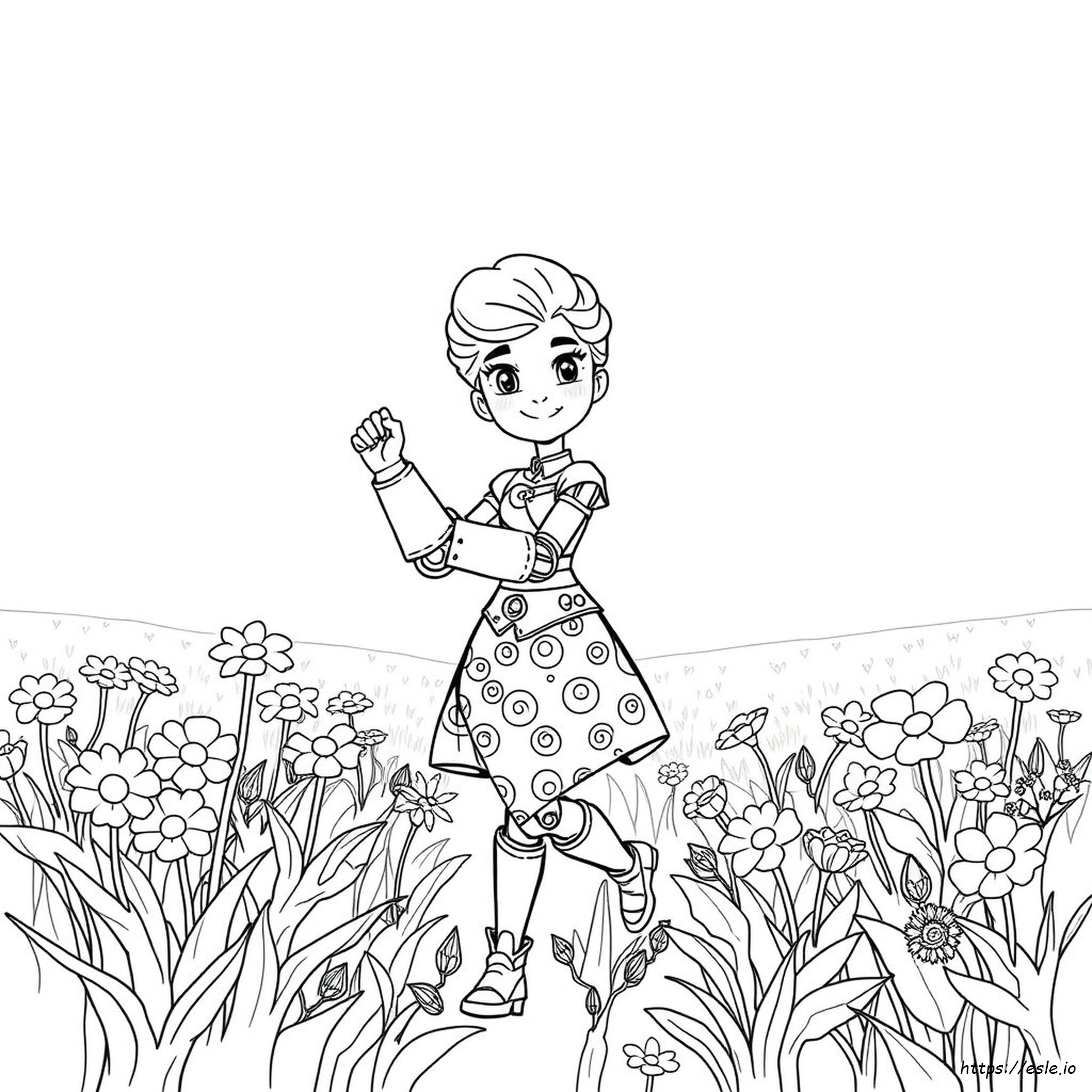 Violet Evergarden Coloring Pages