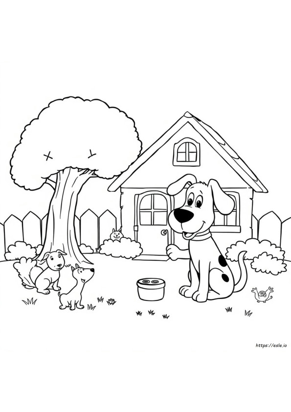 Blue Clues Para Colorir E Imprimir