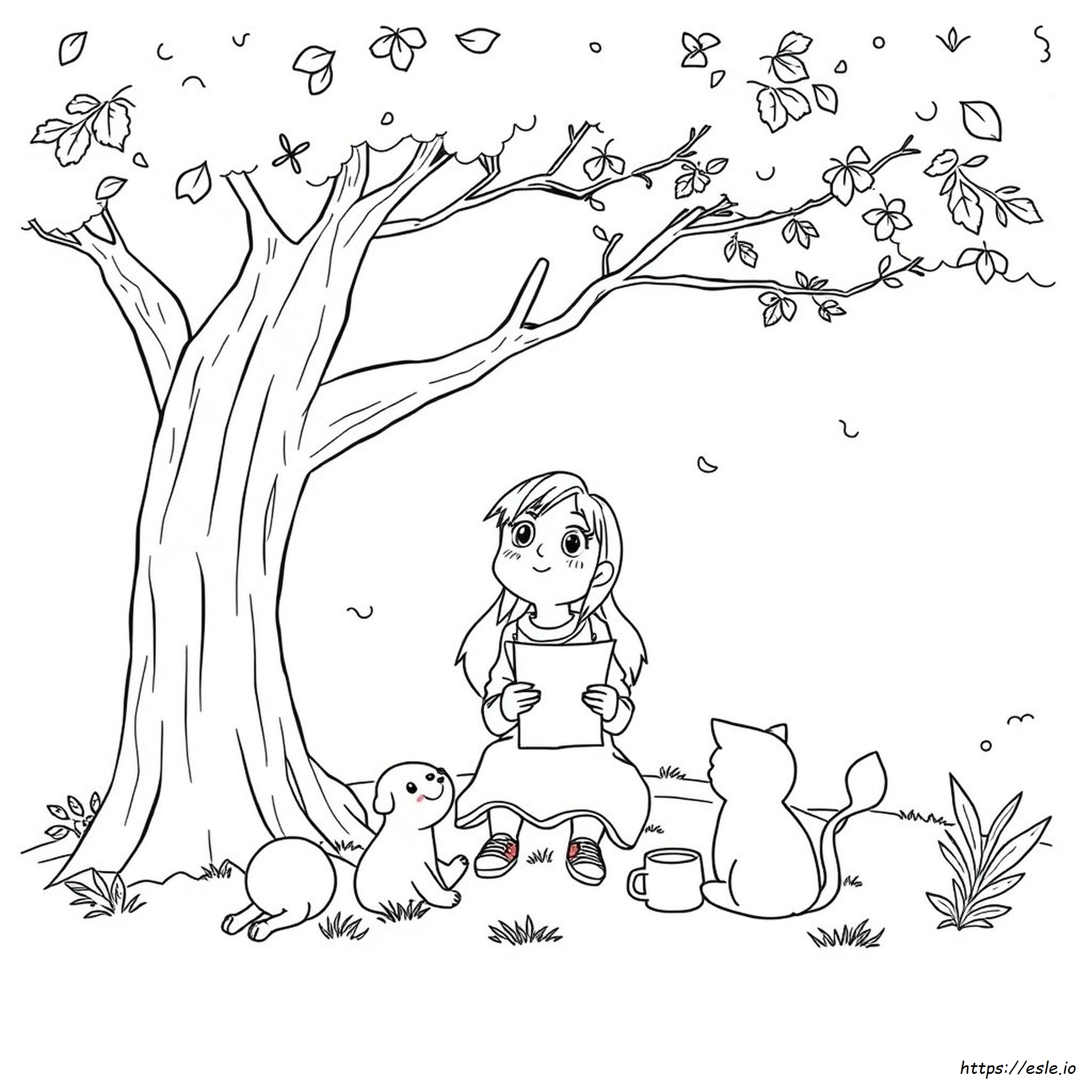 Hilda Coloring Book
