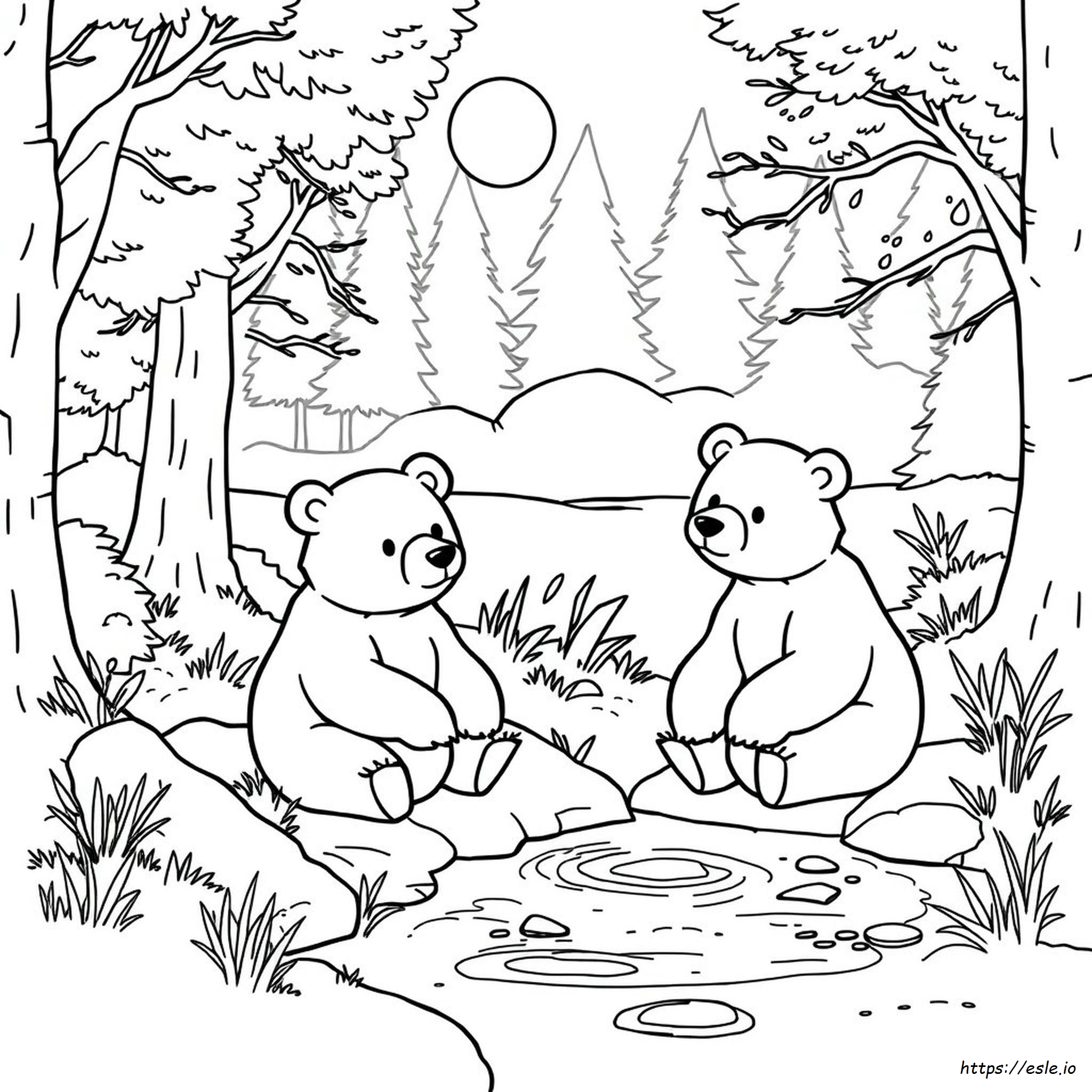 Coloring Pages Of Bears