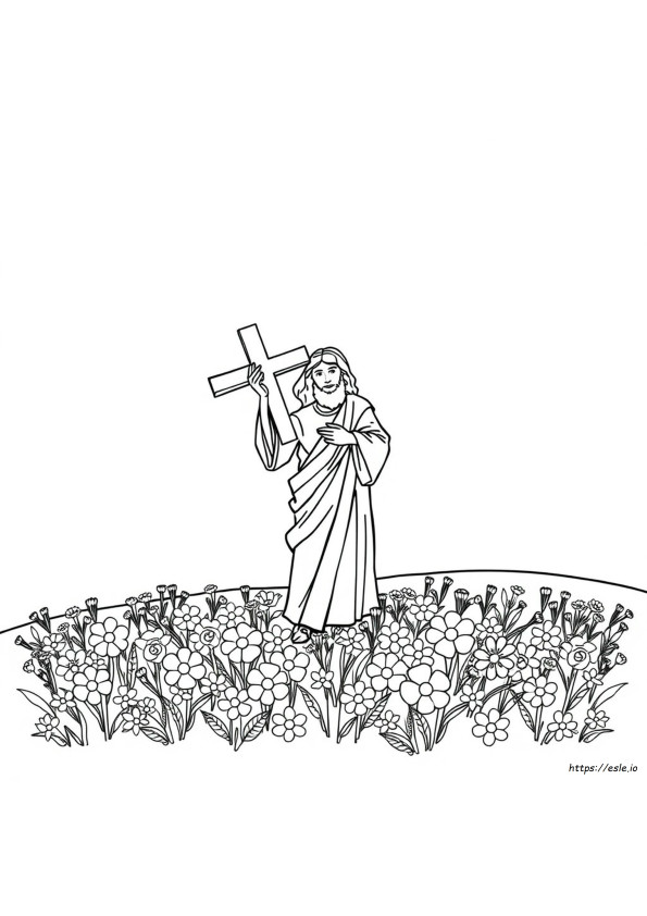 Jesus Wants Me For A Sunbeam Coloring Page