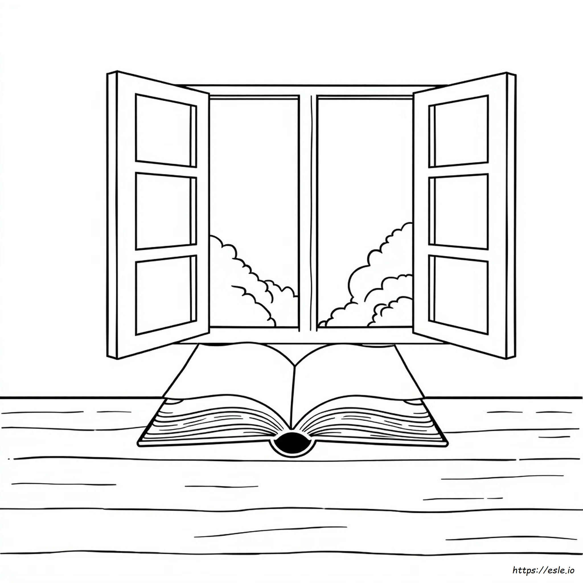 Coloriages De Livres - Dessin à Imprimer
